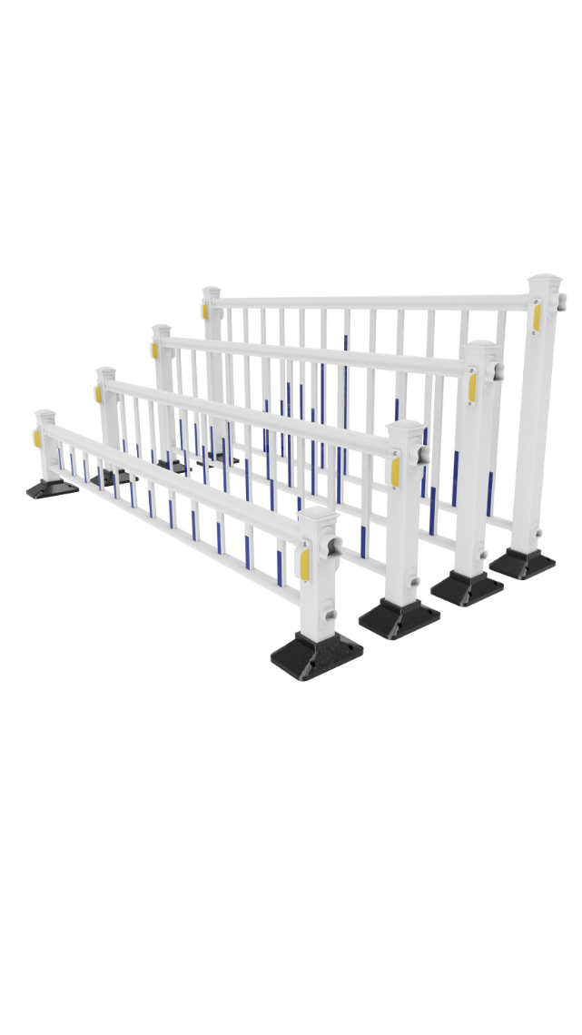 市政护栏哪个品牌好?市政道路护栏安装视频,道路围栏生产厂家