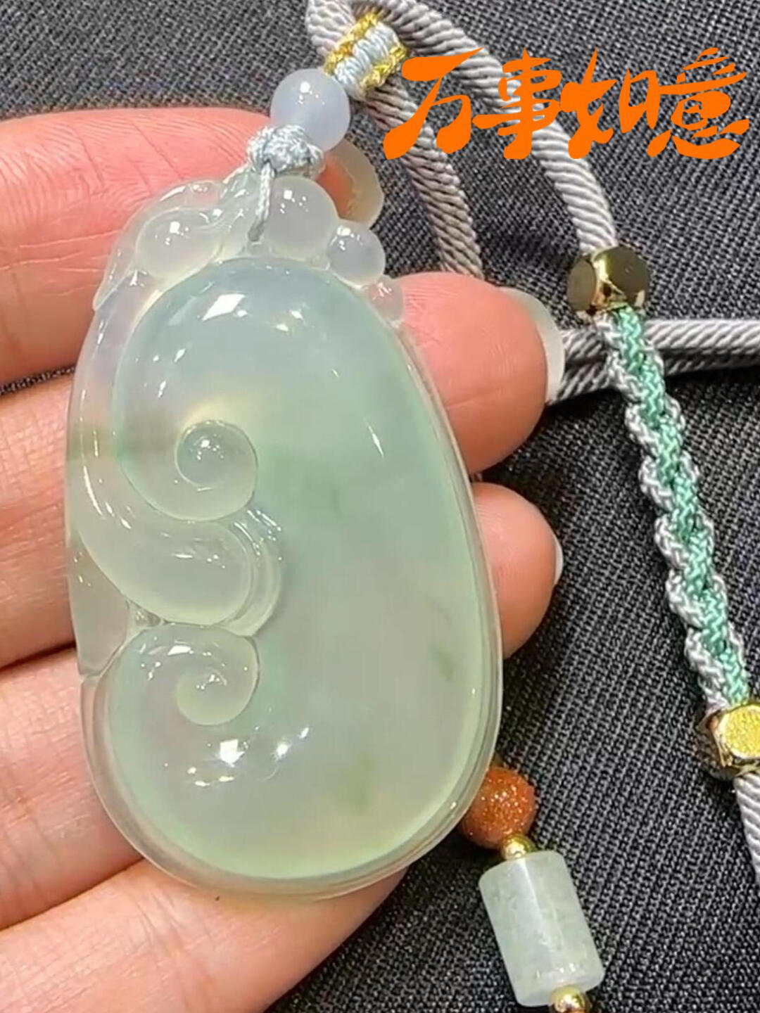 翡翠如意这样绑绳子复古版教程美爆了