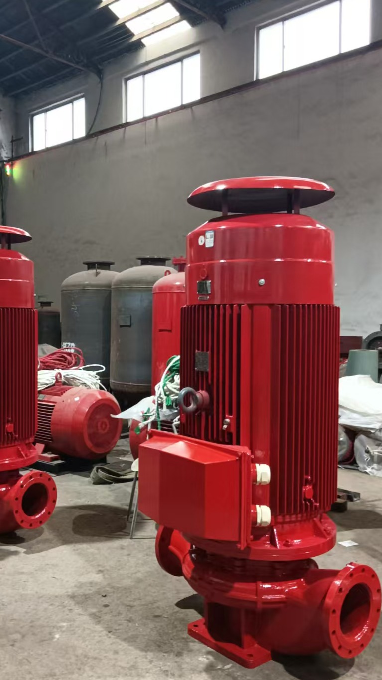 200kw立式单级消防泵定制电机