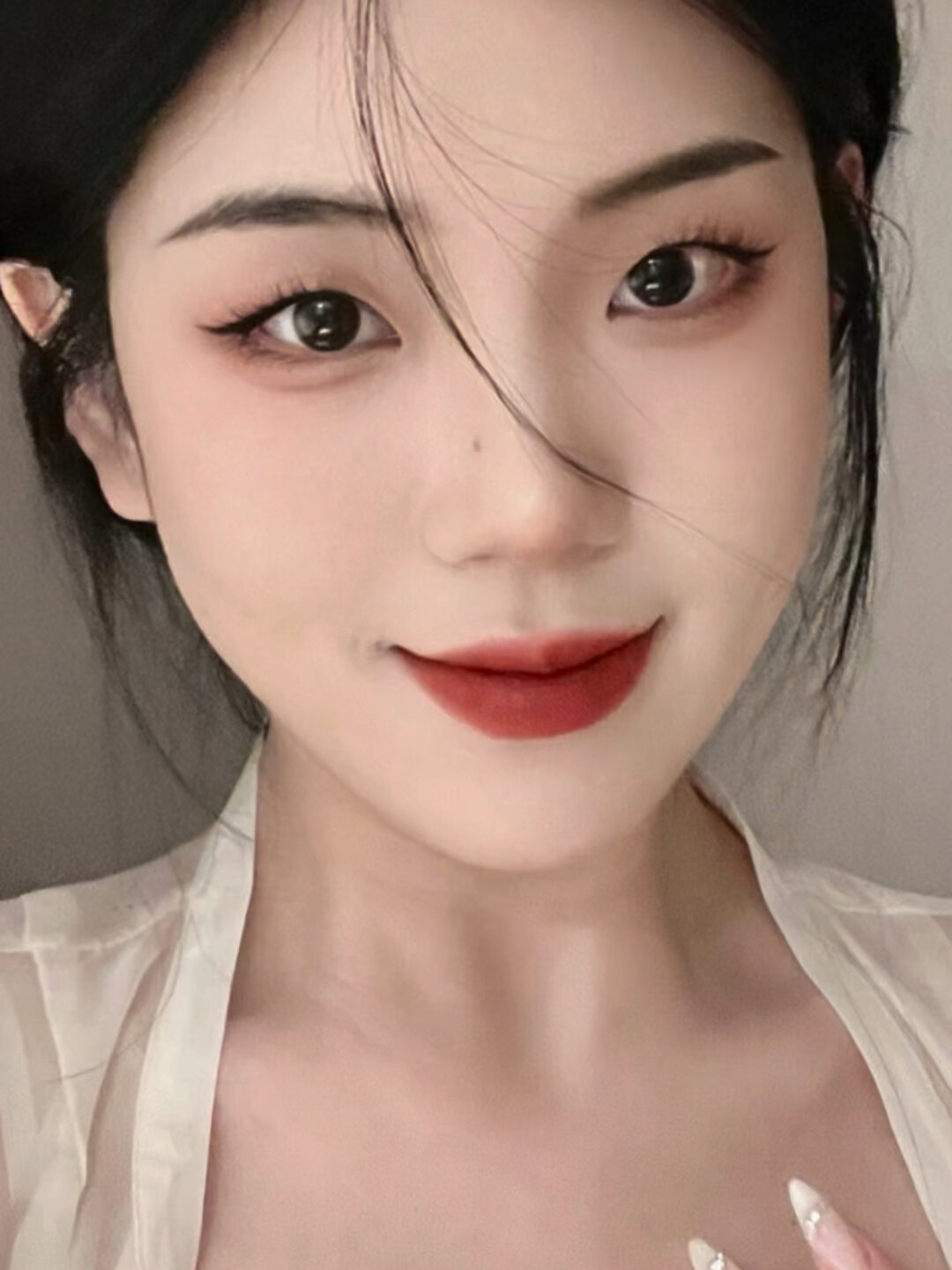 单眼皮女生|新中式妆容教程