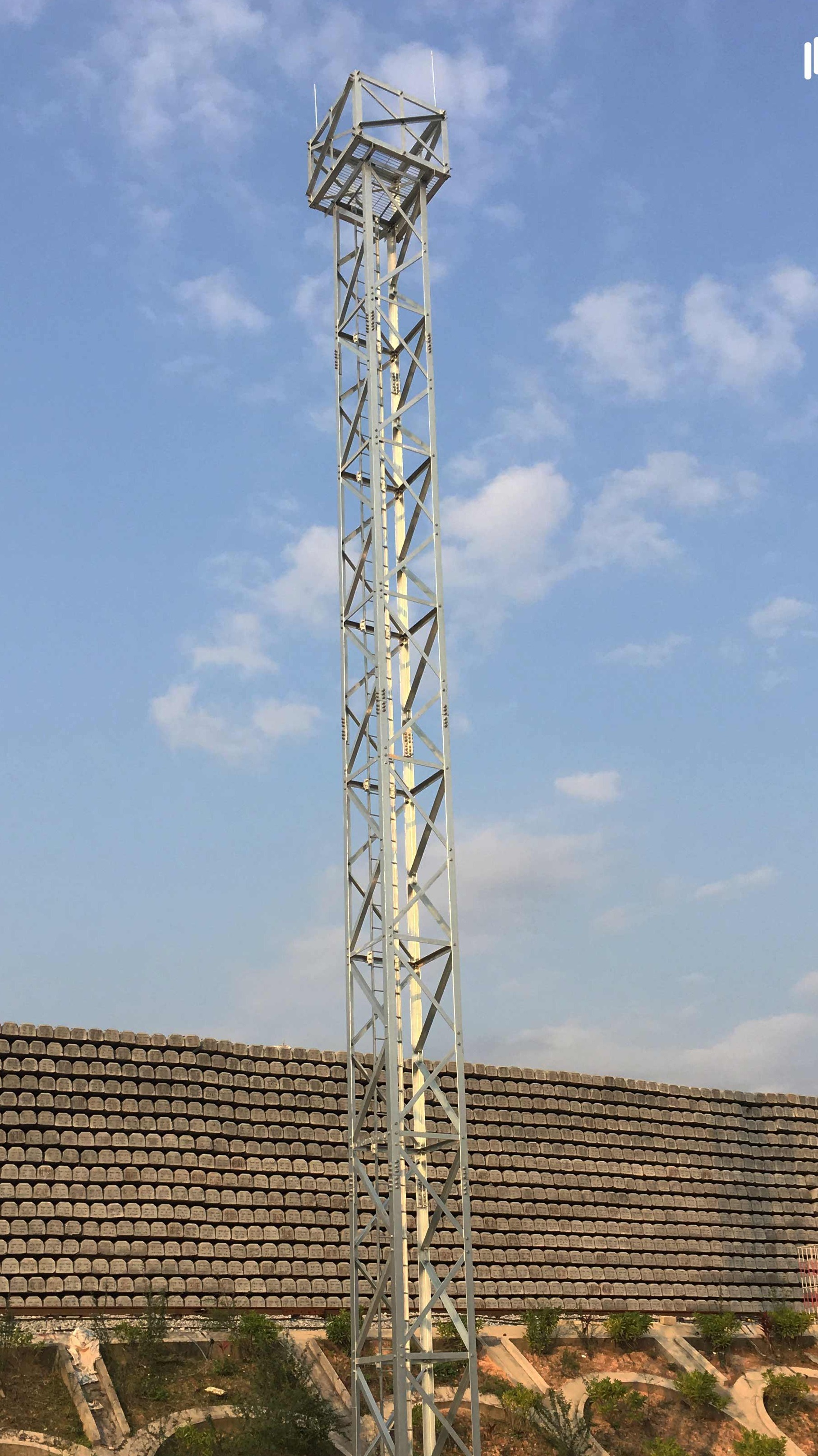 铁路固定式投光灯塔怎么安装的,您了解吗?