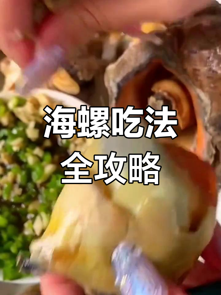 海螺的做法 制作方法图片