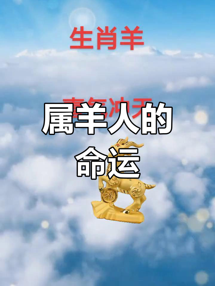 下半年运势好的生肖羊男(今年下半年属羊的男人运势)