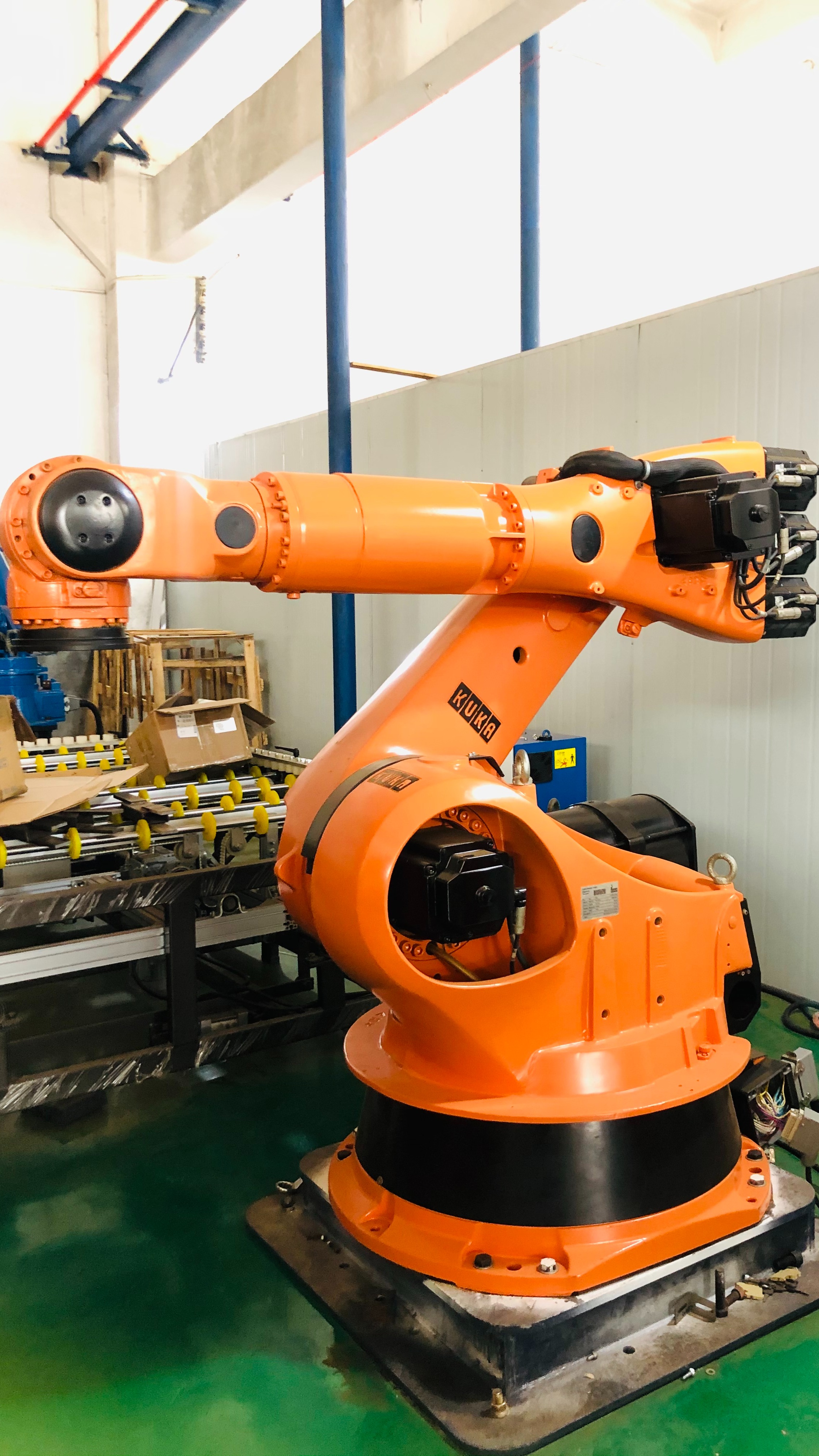 芯亿智能工业机器人自动化智能搬运码垛机械臂-度小视