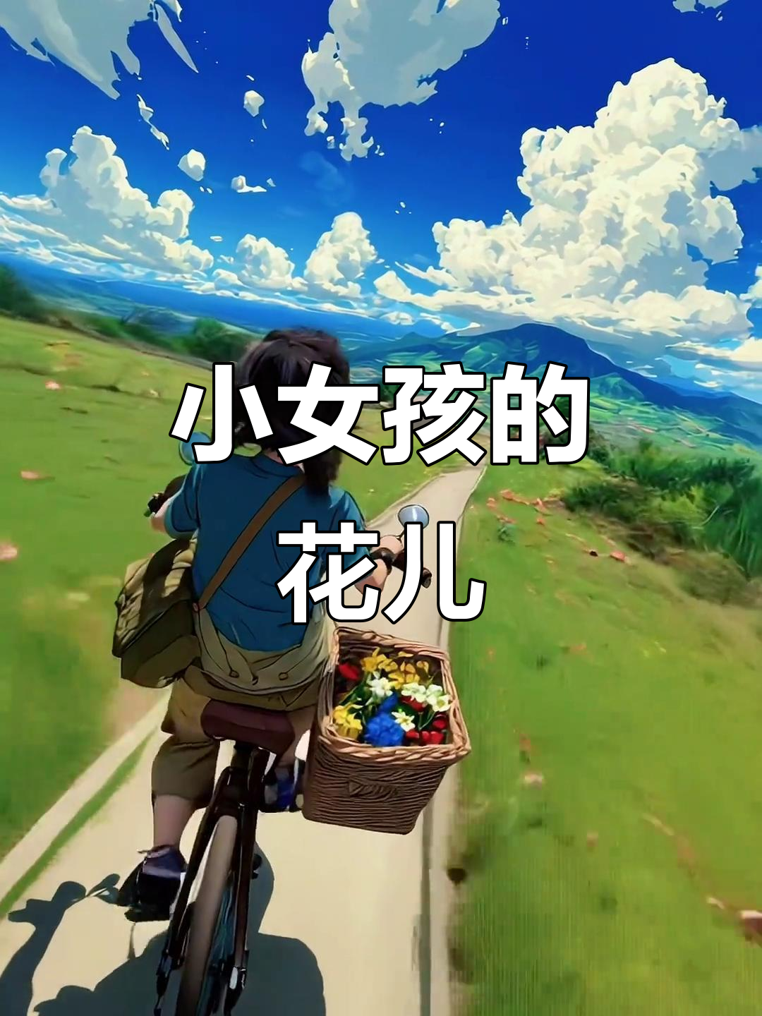 卖花的小女孩,花儿能治愈你的心吗?
