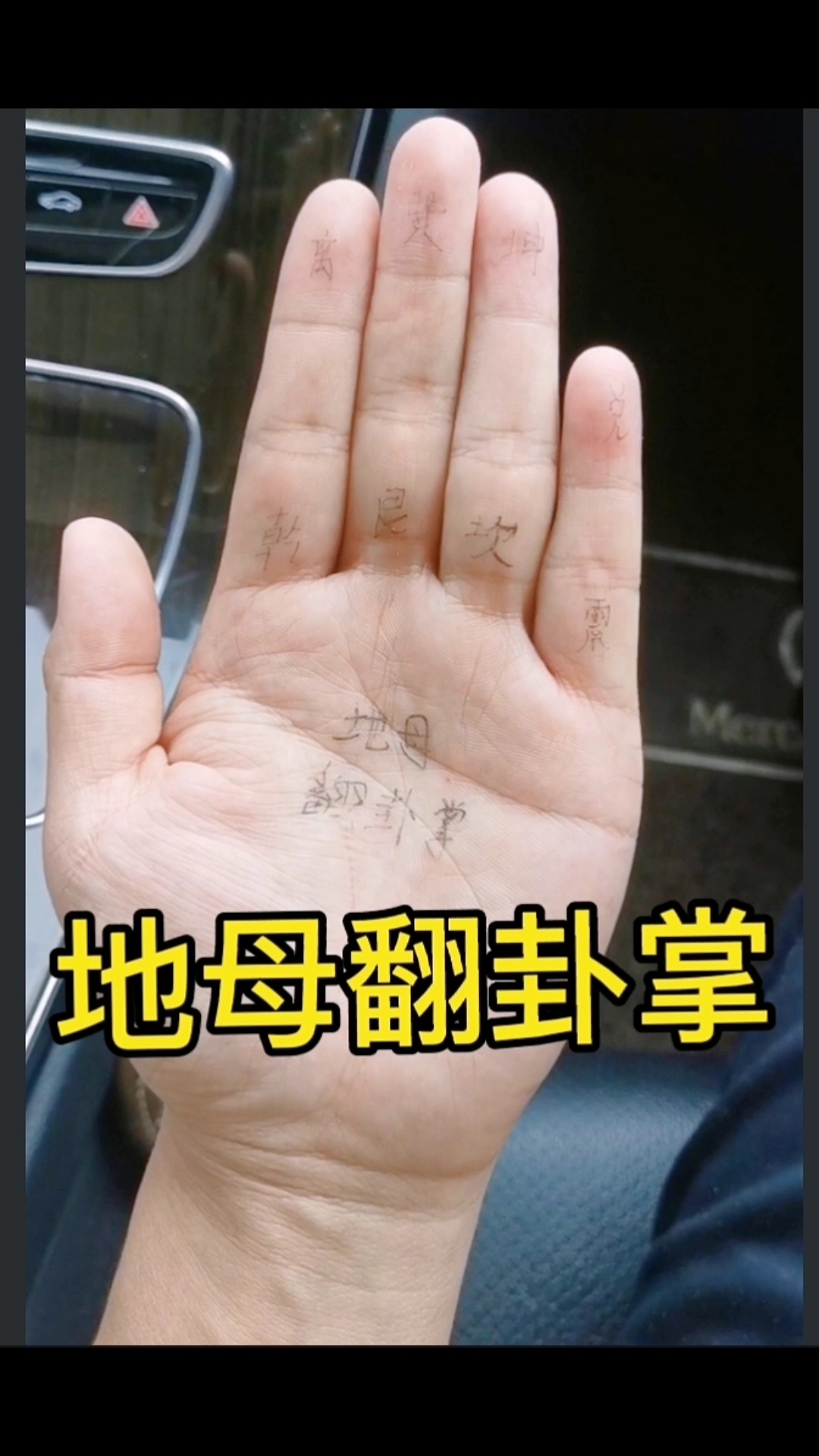 地母翻卦掌