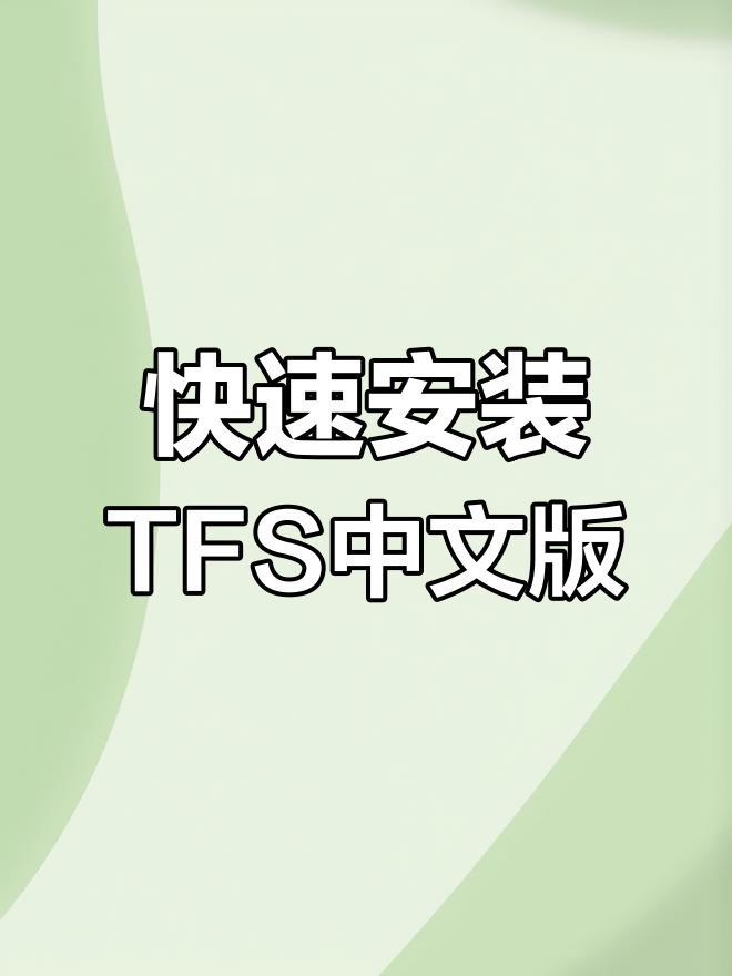 tfs中文版下载安装