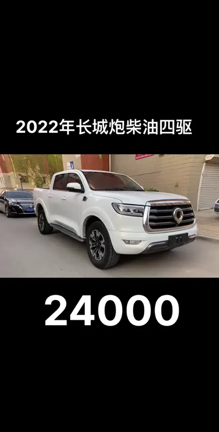 2022年长城炮谍照图片