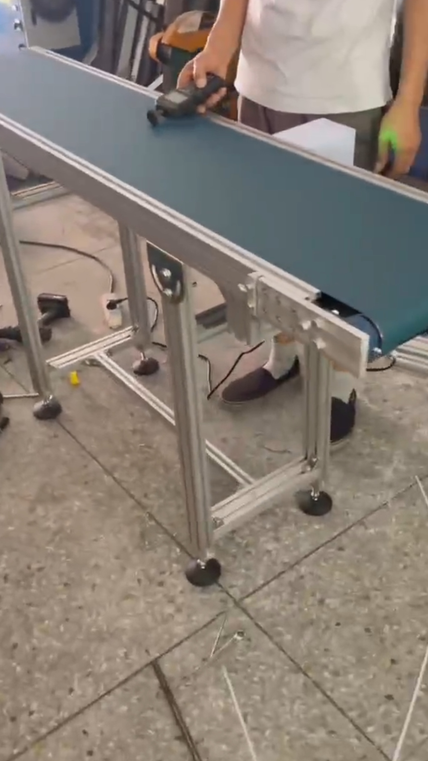 小型高速输送皮带机