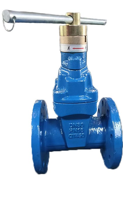 国标带锁软密封表前阀磁性锁闭闸阀