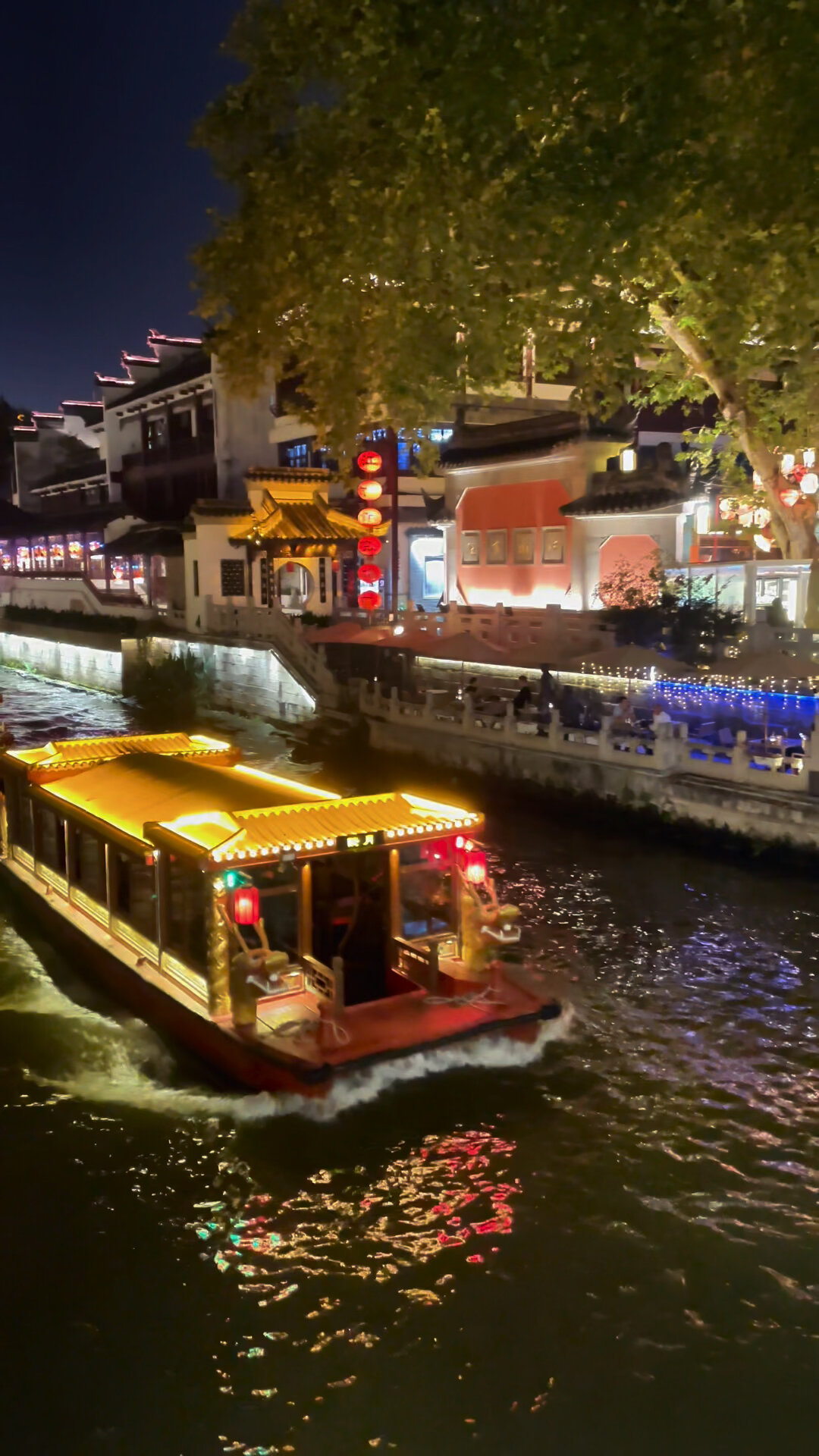 终于轮到我用这个bgm 了❗️南京🤩秦淮河🤩-度小视