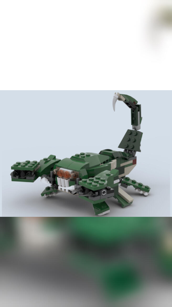 50多份乐高31058凶猛霸王龙套内moc图纸