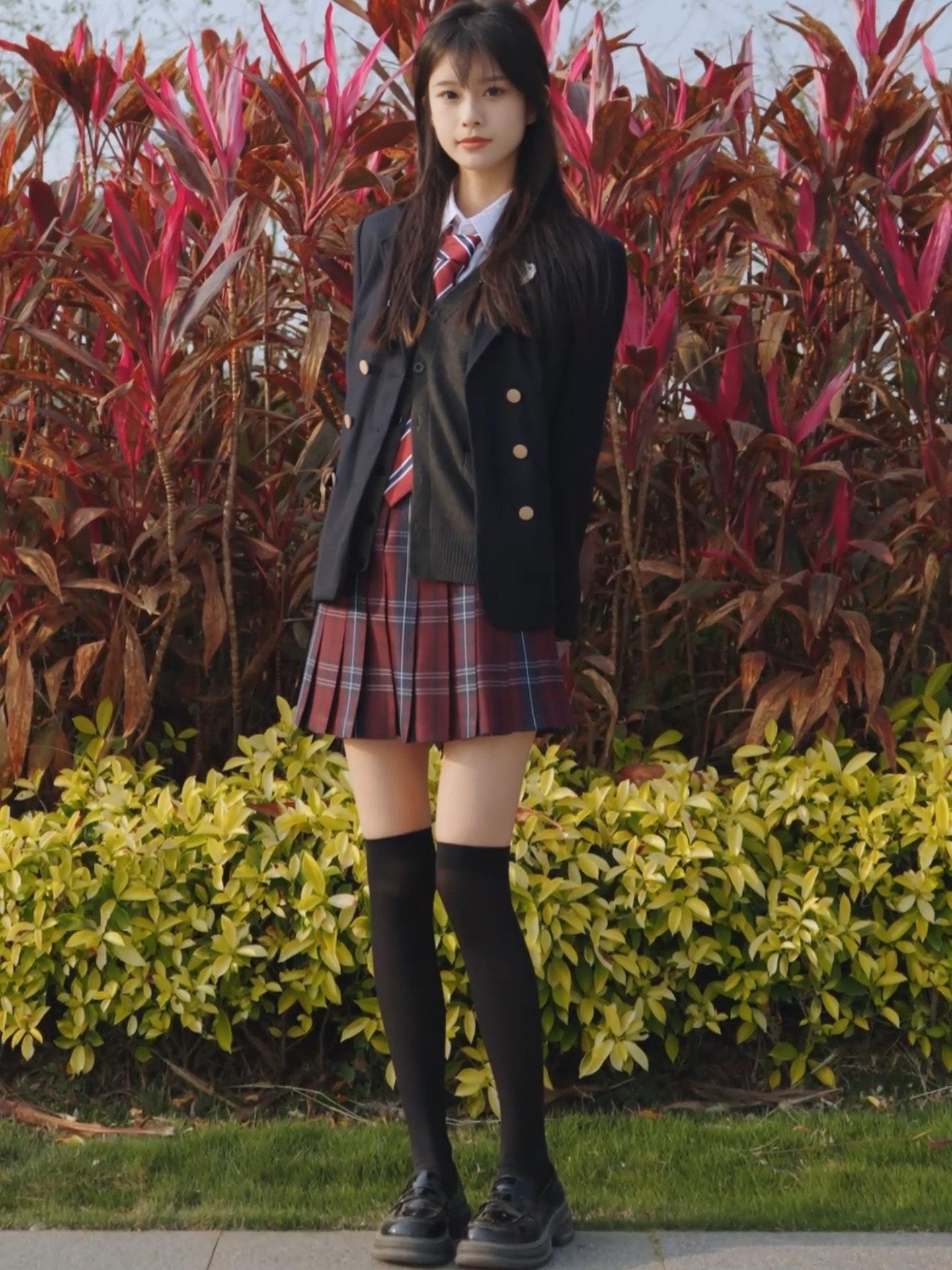 谁懂 你的jk女孩 少女感 绝对领域 特写镜头 jk制服