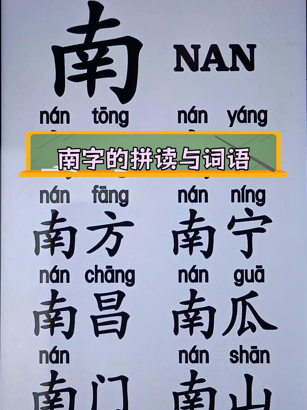 南字五行属水还是木