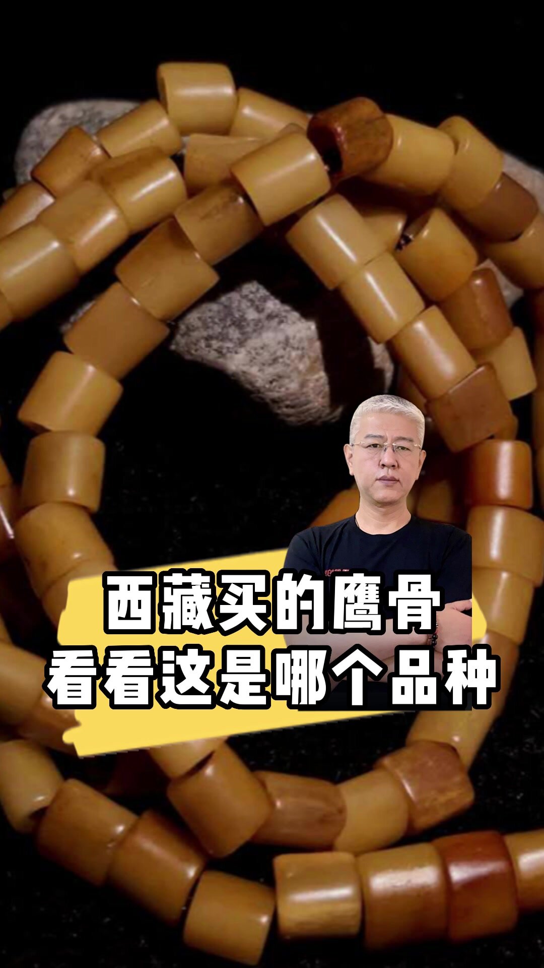 西藏买的鹰骨,看看这是哪个品种?