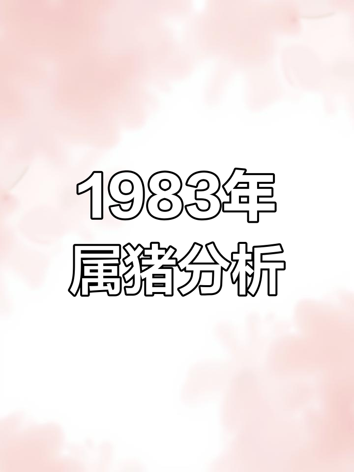 生肖猪命理运势查询大全(生肖猪年运势大全)