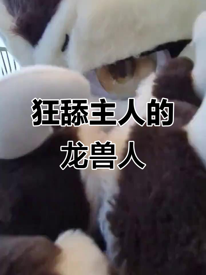 龙兽人宠物发情期,疯狂舔舐主人并玩游戏