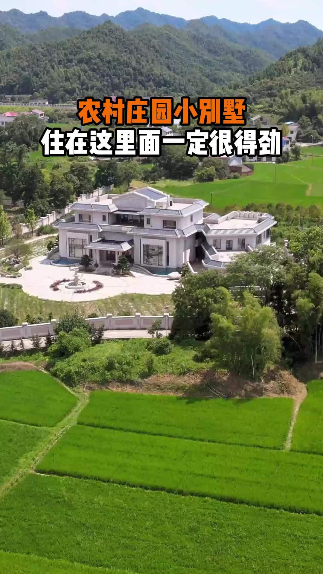 农村庄园小别墅