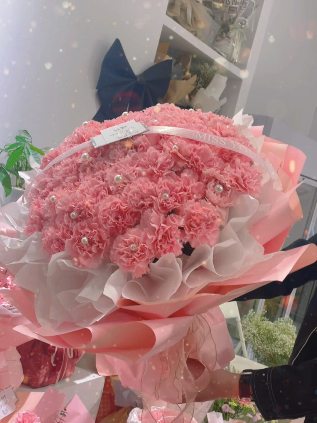 母亲节花束|52朵康乃馨