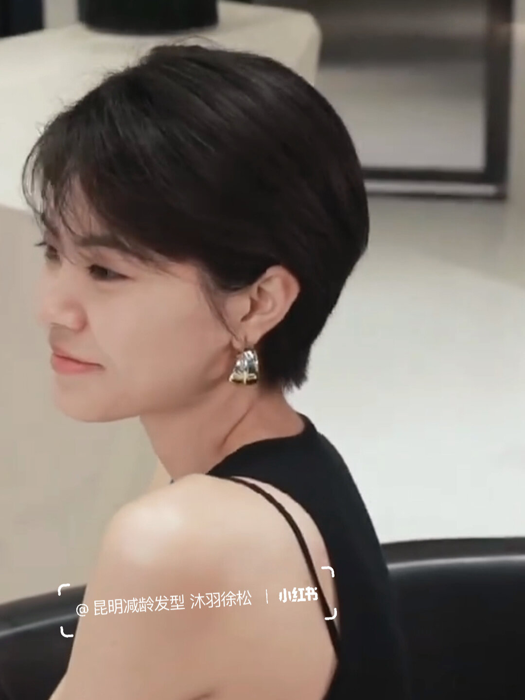 2023能让你气质拉满的减龄挂耳短发
