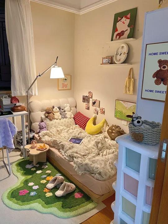 我的小房间也太可爱啦