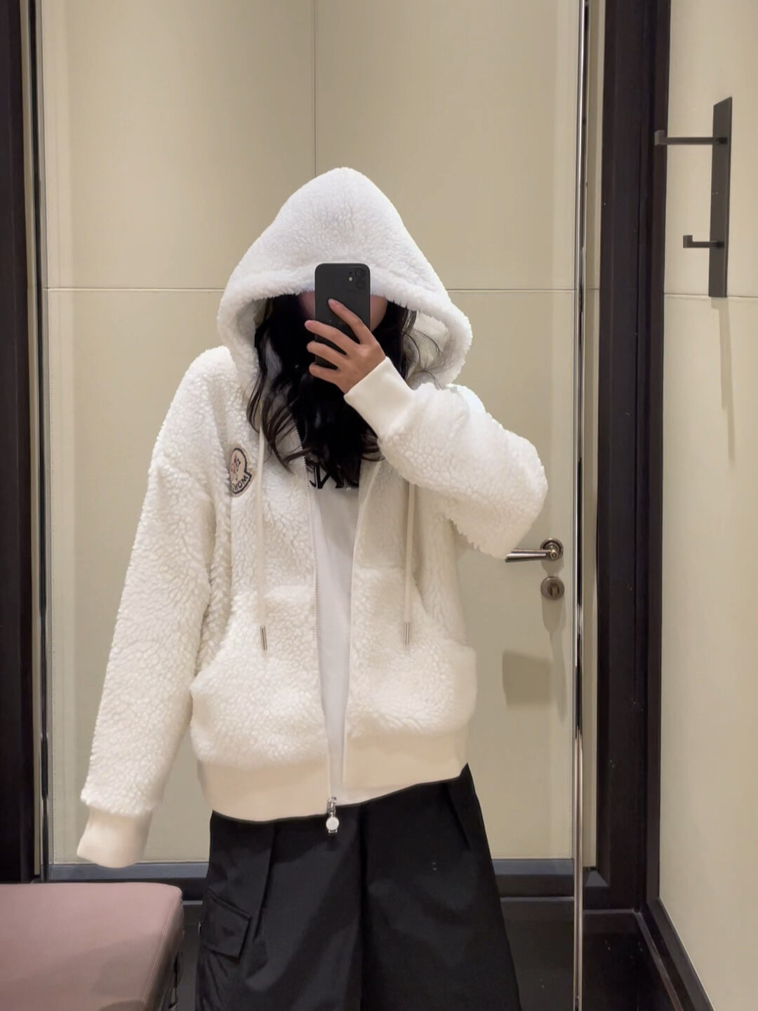 moncler|新款羊羔毛外套