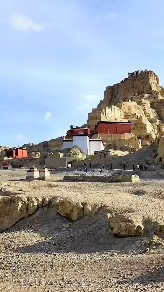 传说在一夜之间消失的古格王朝遗址-度小视