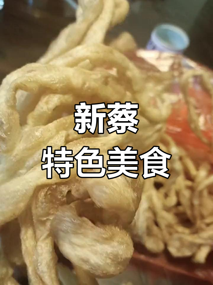 驻马店新蔡县美食图片