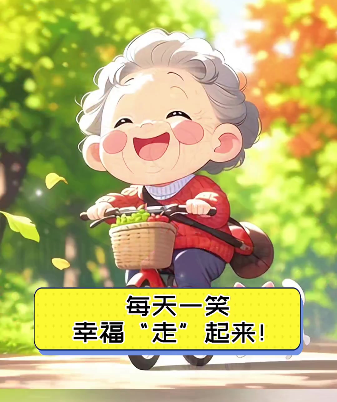 每天一笑幸福走起来