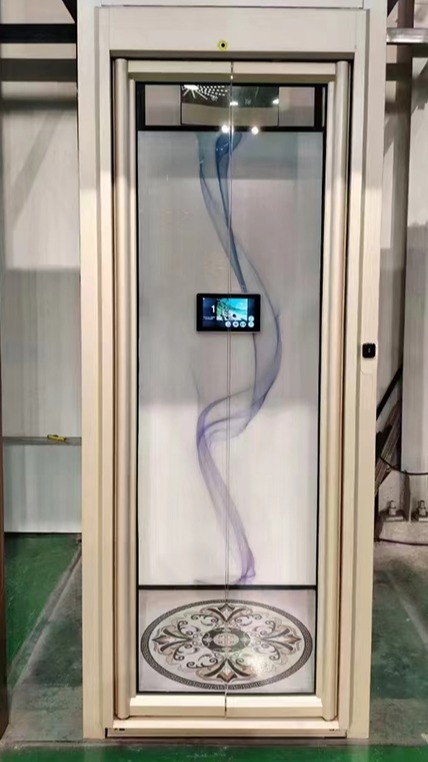 无机房别墅电梯 老人上下楼家用升降机
