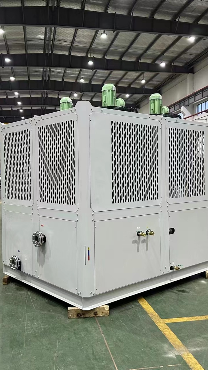 风冷防爆螺杆冷水机组介绍