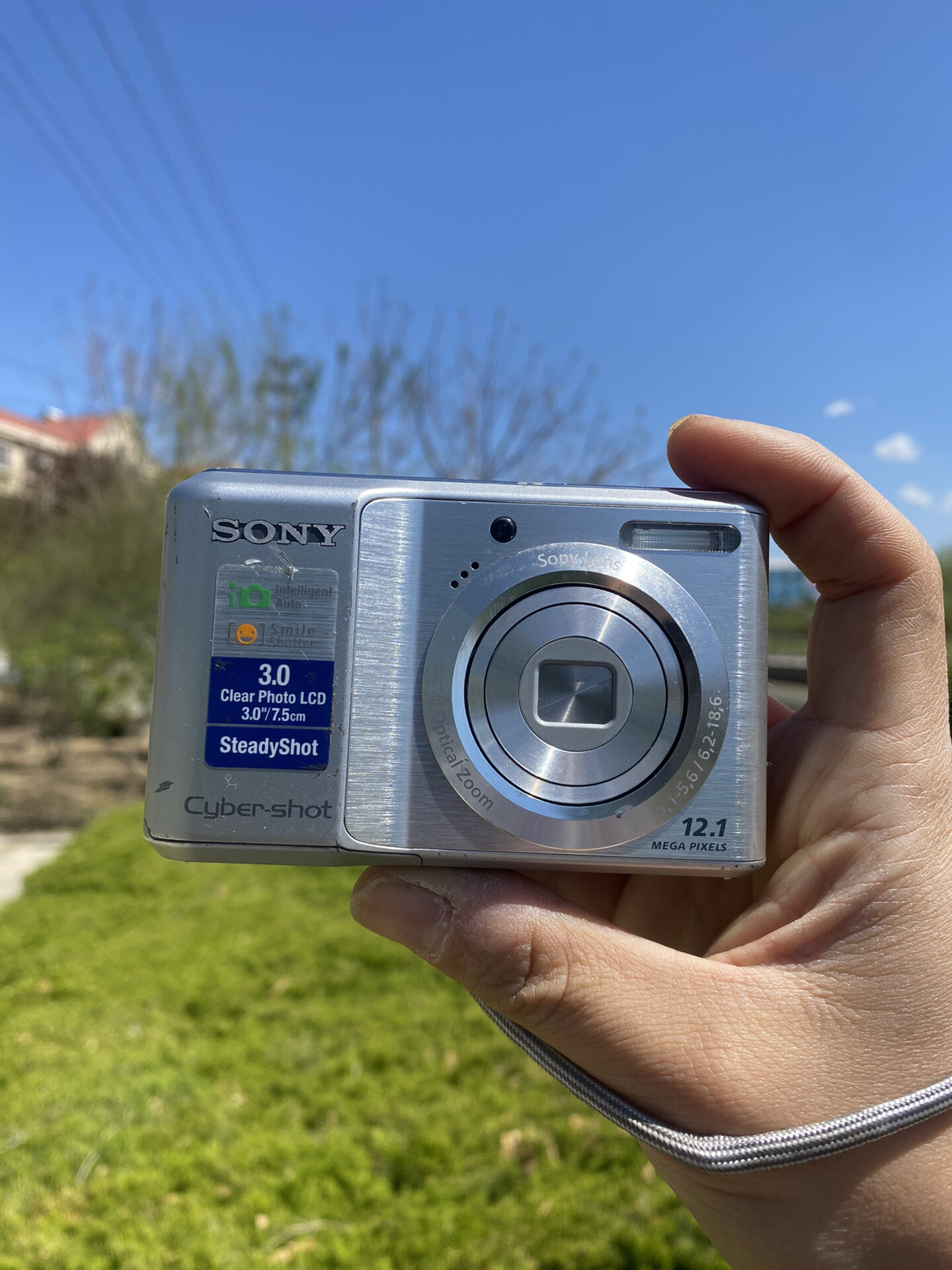 sony索尼s2100冷门复古ccd数码相机