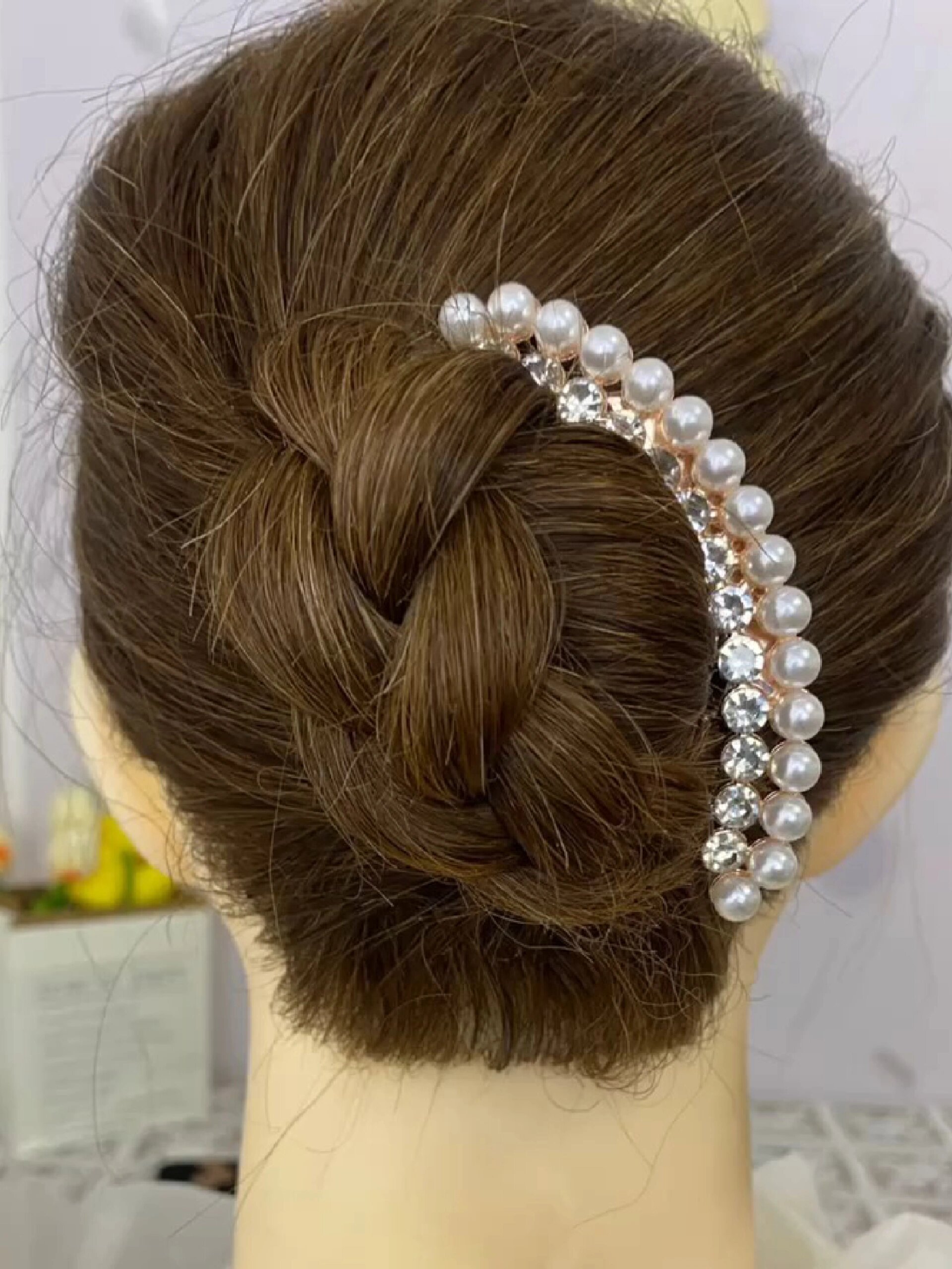 简单好学气质盘发