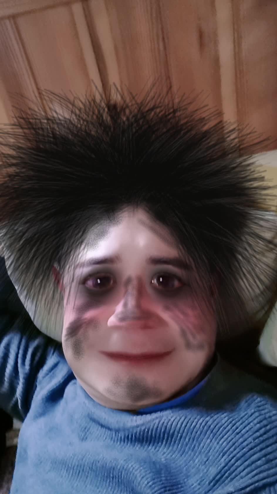 来一发海胆头 精神状态有点失常 实在憋不住就笑出来吧