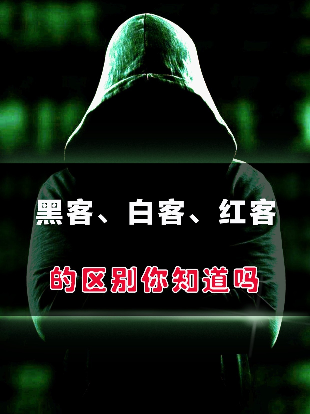黑客骇客红客的联系(黑客和红客的区别在哪里)