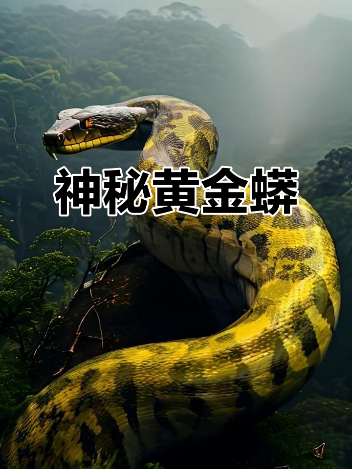 昆仑山巅现神秘黄金蟒,超自然现象令人困惑