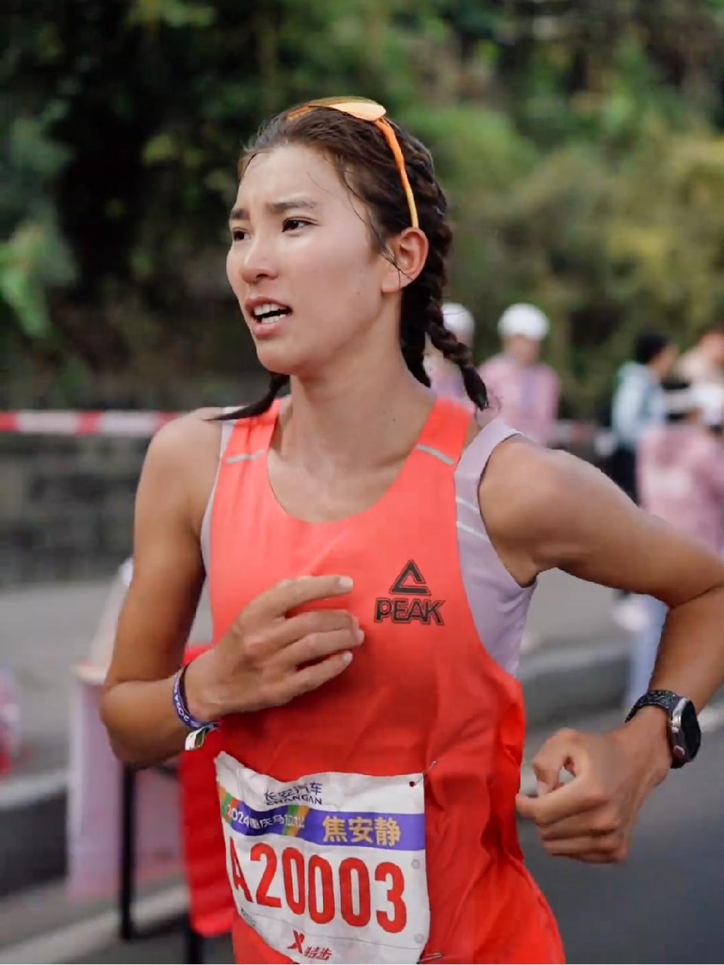 重马国内组冠军焦安静赛道高清视频