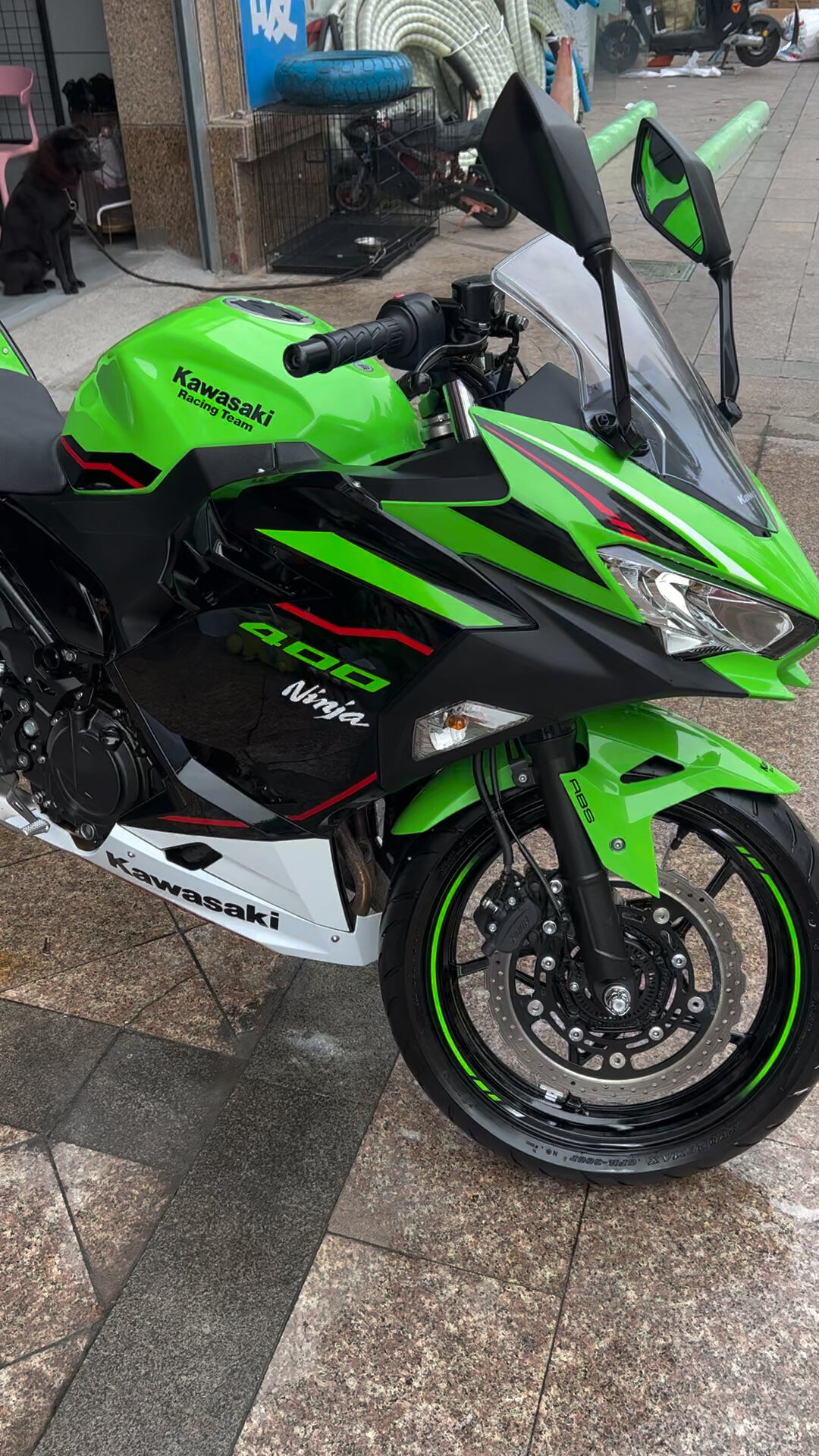 川崎ninja400落地价图片