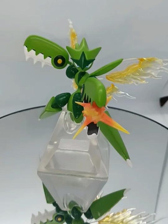 闪光色宝可梦模型 mega巨钳螳螂-度小视