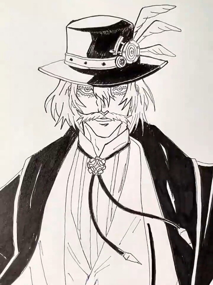 漫画教程‖终末的女武神开膛手杰克