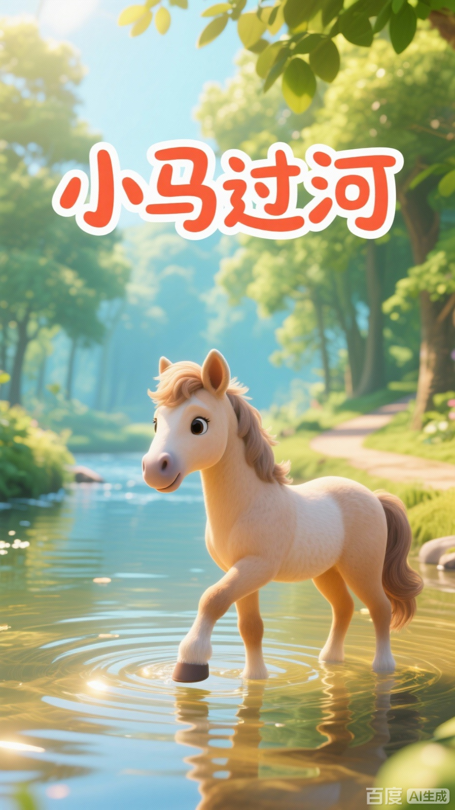 小马过河的故事