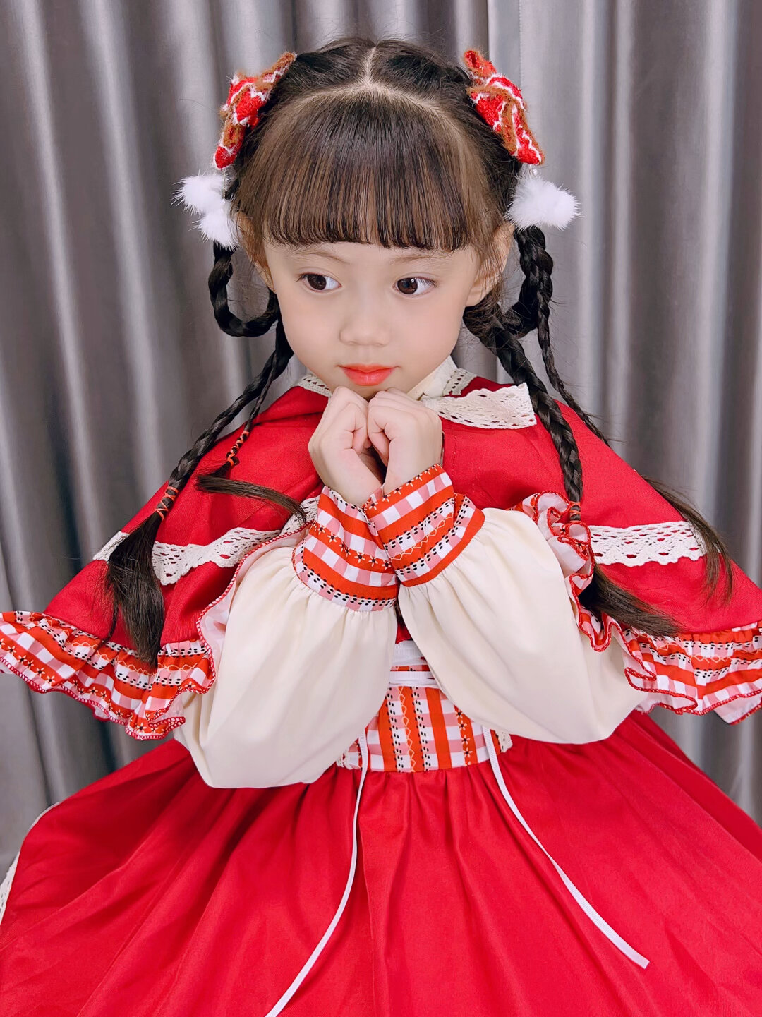 甜美可爱小公主发型