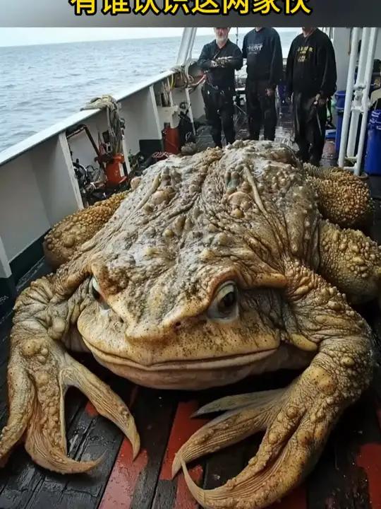 深海超大型生物图片