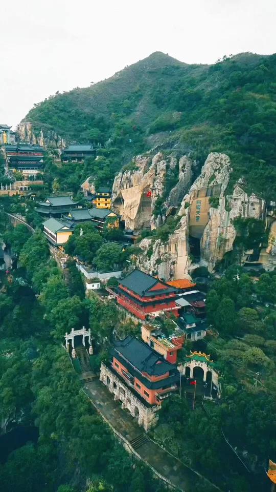 台州大寺基万福寺,一处超凡脱俗的心灵栖息地!