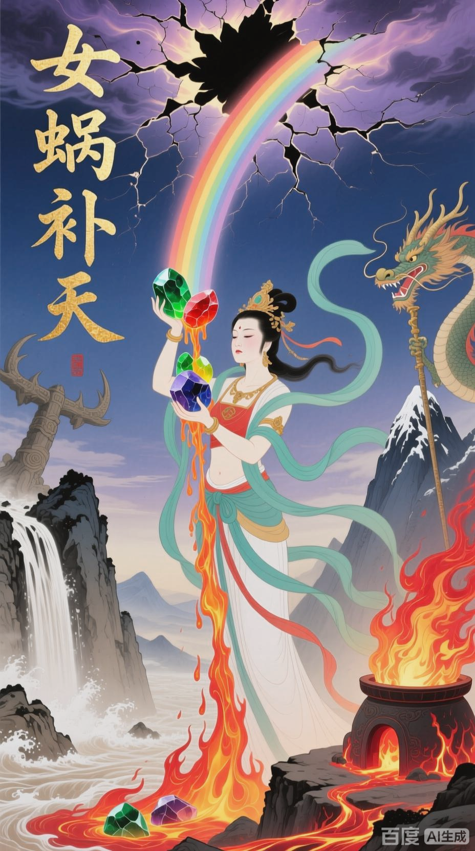 女娲补天,神话重现