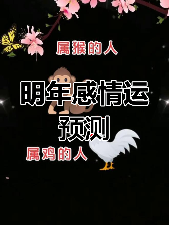 生肖猴和生肖鸡的运势(生肖猴和生肖鸡的运势怎么样)