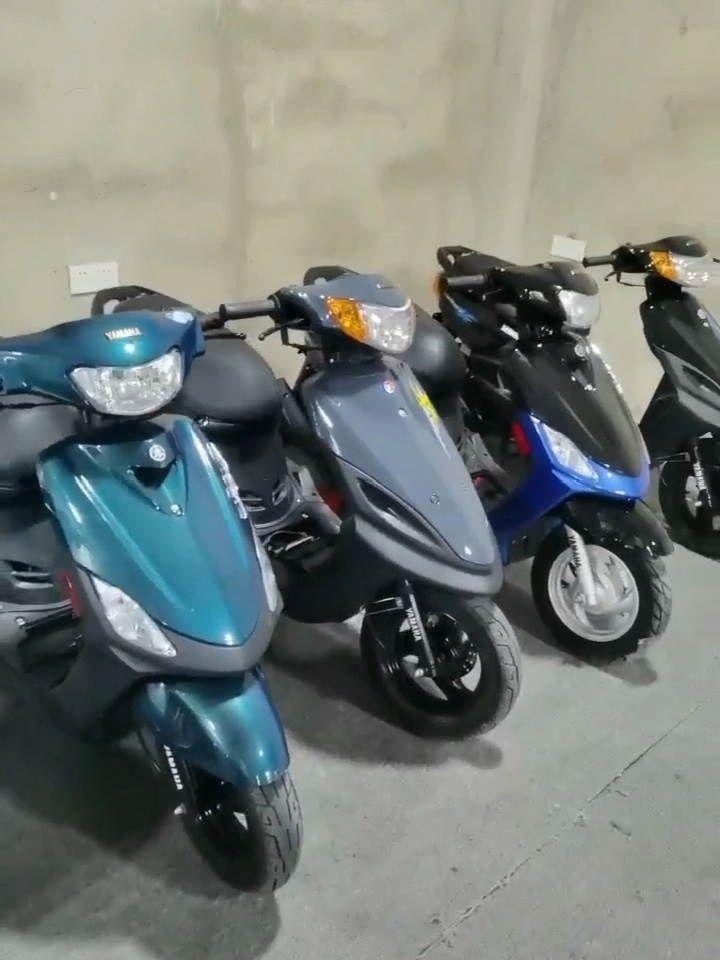 雅马哈巧格二代 福喜100cc 二手踏板摩托车