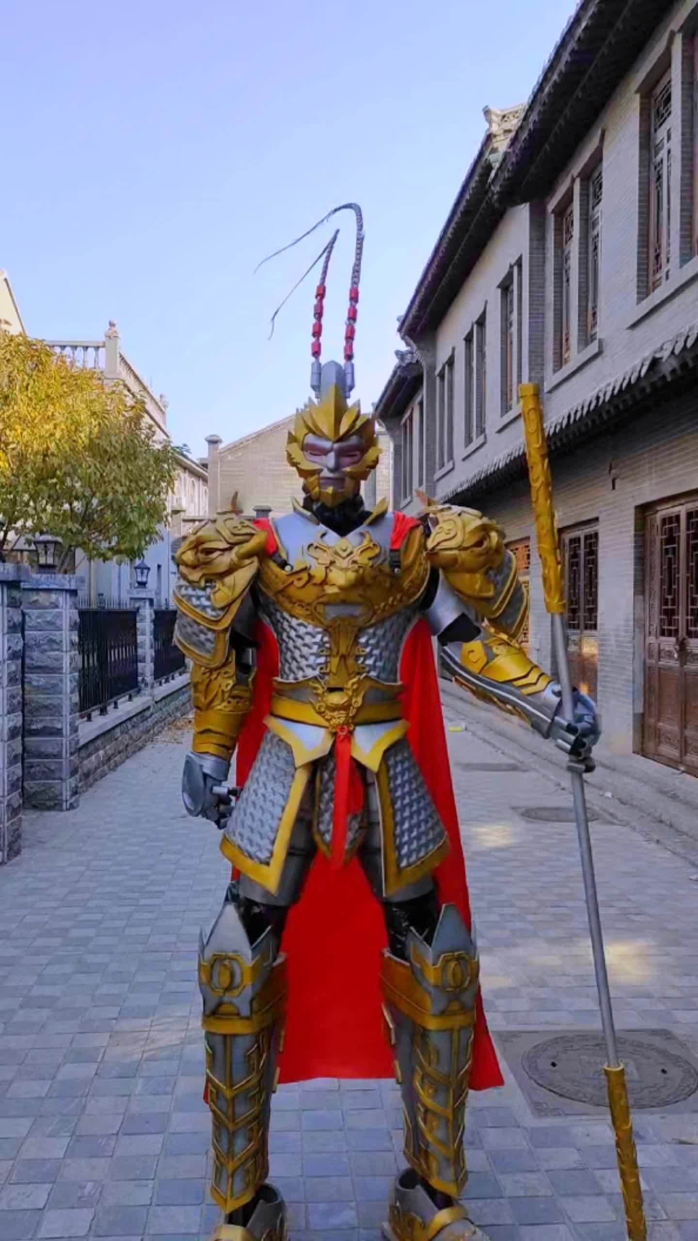 国风机甲大圣 国风机甲 国风机甲孙悟空