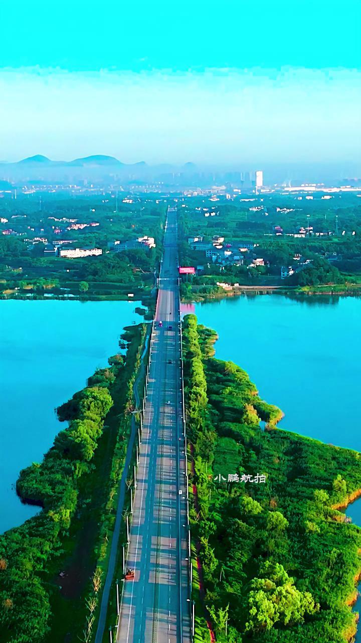 江西九江 瑞昌 带你看风景 时光的河 航拍最美家乡