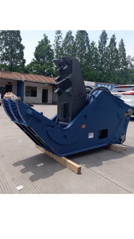 供应挖掘机破碎钳 钢筋混凝土液压钳 建筑房梁破碎钳-度小视